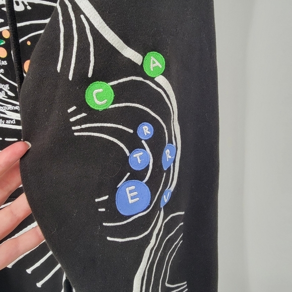 Advisory Board Crystals x Lil Wayne Men's Large Rare Carter V ABC Black Hoodie - Picture 8 of 15